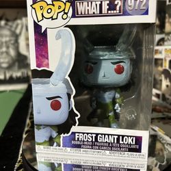 Frost Giant Loki Funko Pop!