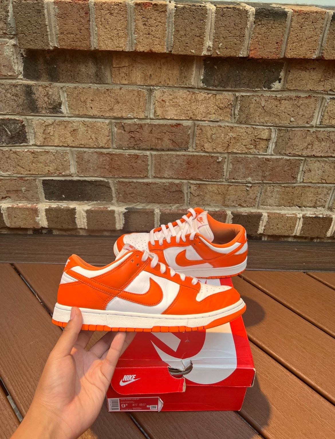 Nike Dunk Low Syracuse