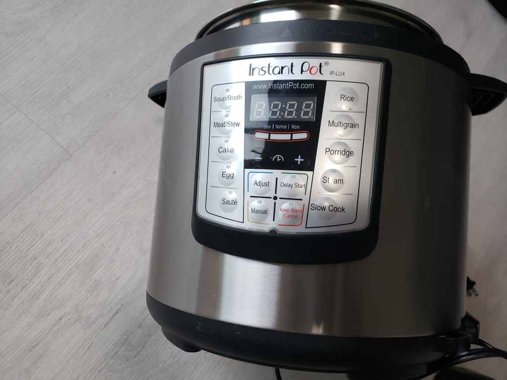 6 Qtr Instant Pot