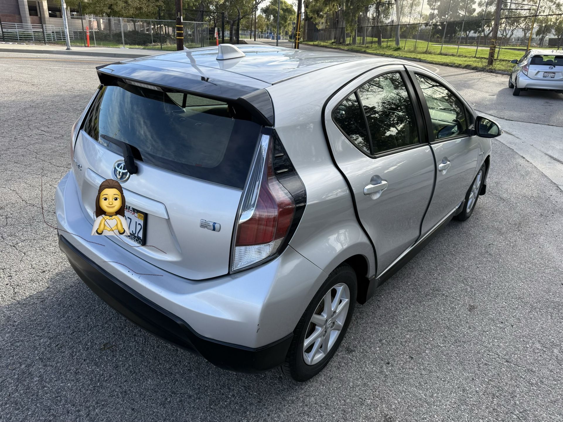 2017 Toyota Prius C