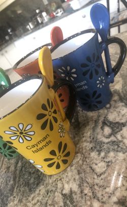 Coffee/tea mug with stir