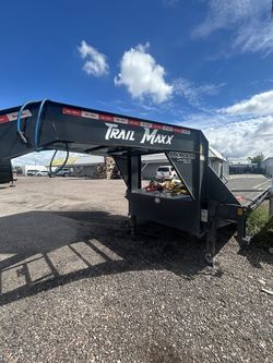 🔥2025 TRILMAXX DECKOVER TRAILER — ONLY $8,800!🔥