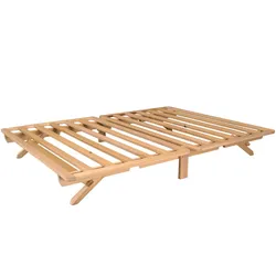 Solid Wood Bed - Twin