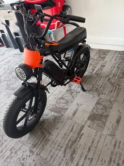 Amyet g60 48v e bike 35mph