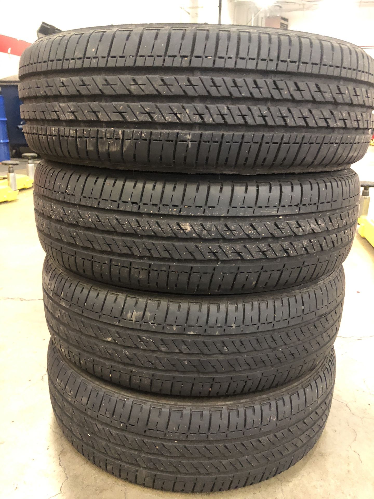 Bridgestone Ecopia Tires 175/65R15