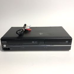 Toshiba SD-V296 VCR DVD Player Combo Unit Hi-Fi - Tested -  NO REMOTE
