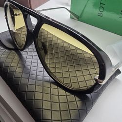 Bottega Aviator Sunglasses 