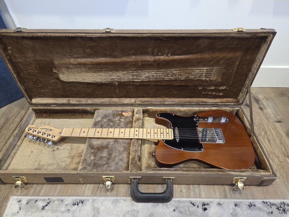 Fender + MJT Partscaster High End Parts