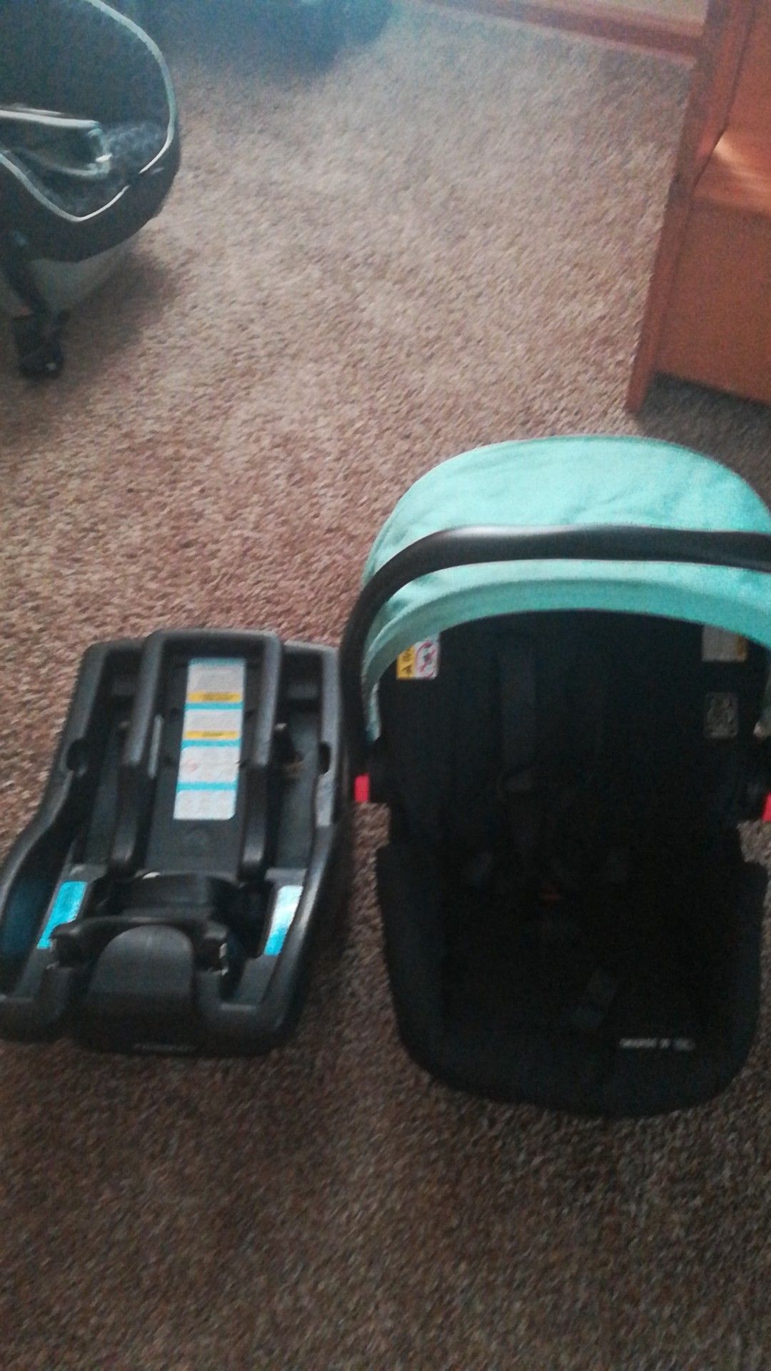 Infant Graco car seat