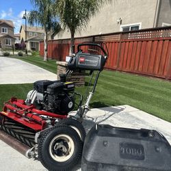 Toro GreensMaster  Flex 2100