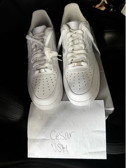 New Nike Air Force 1’s size 8.5 and 11 men’s