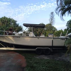 Boat for Sale 1983 Open FisherMan 25 ft