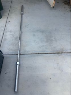 7 ft 44lbs Olympic bar