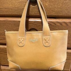Vintage Rawlings Leather Handbag