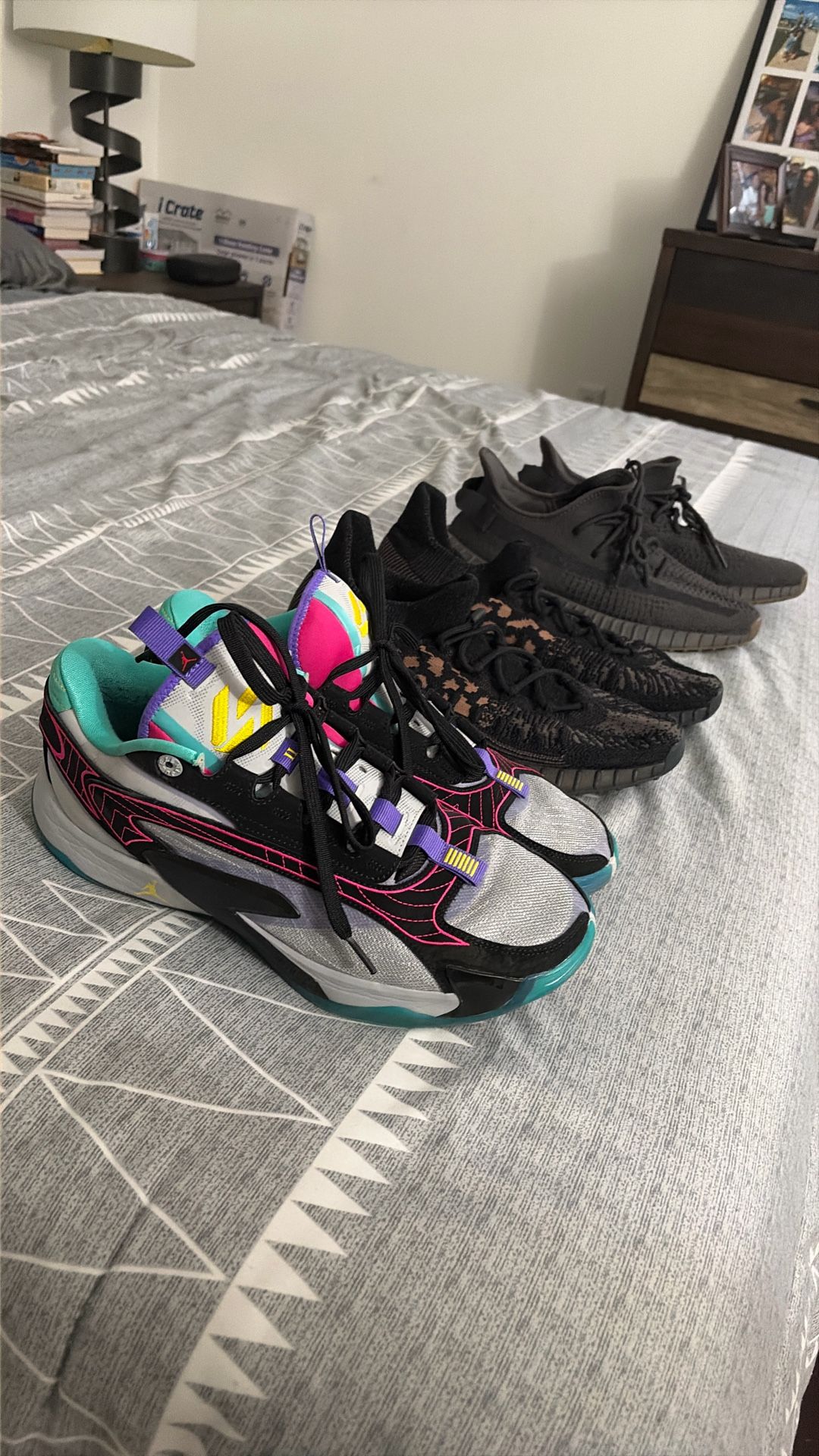 Yeezy Boots, And Jordan Luka