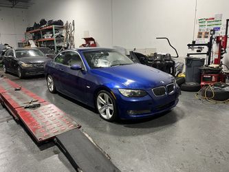 Bmw 335i Part Out Parts E93 N54