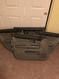 Audi A4 Door panels