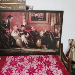 Elvis Marilyn Monroe And James Dean