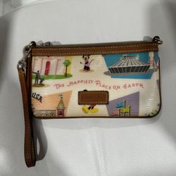Dooney & Bourke Disneyworld Disney Parks Wristlet