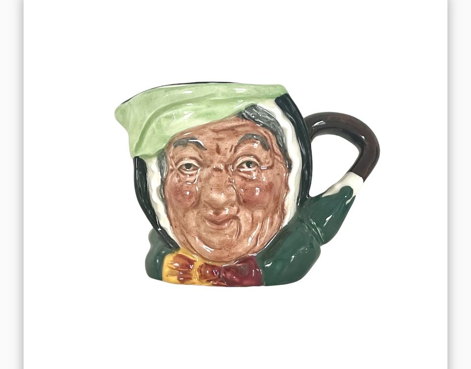 Royal Doulton Sairey Gamp Character Jug