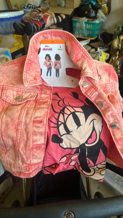 Two piece Jean and shirt set Minie