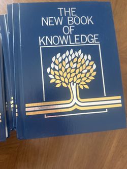 THE NEW BOOK OF Knowledge 