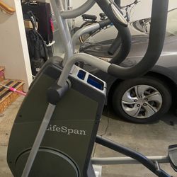 elliptical cycle -  lifespan Brand
