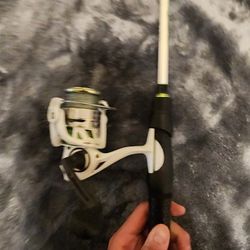 Lews Mach 1 Spinning Combo