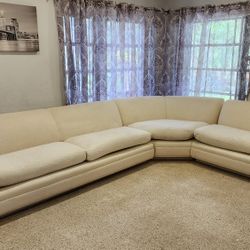 Leatherette Sectional Sofa-Couches - Sofás seccionales de polipiel