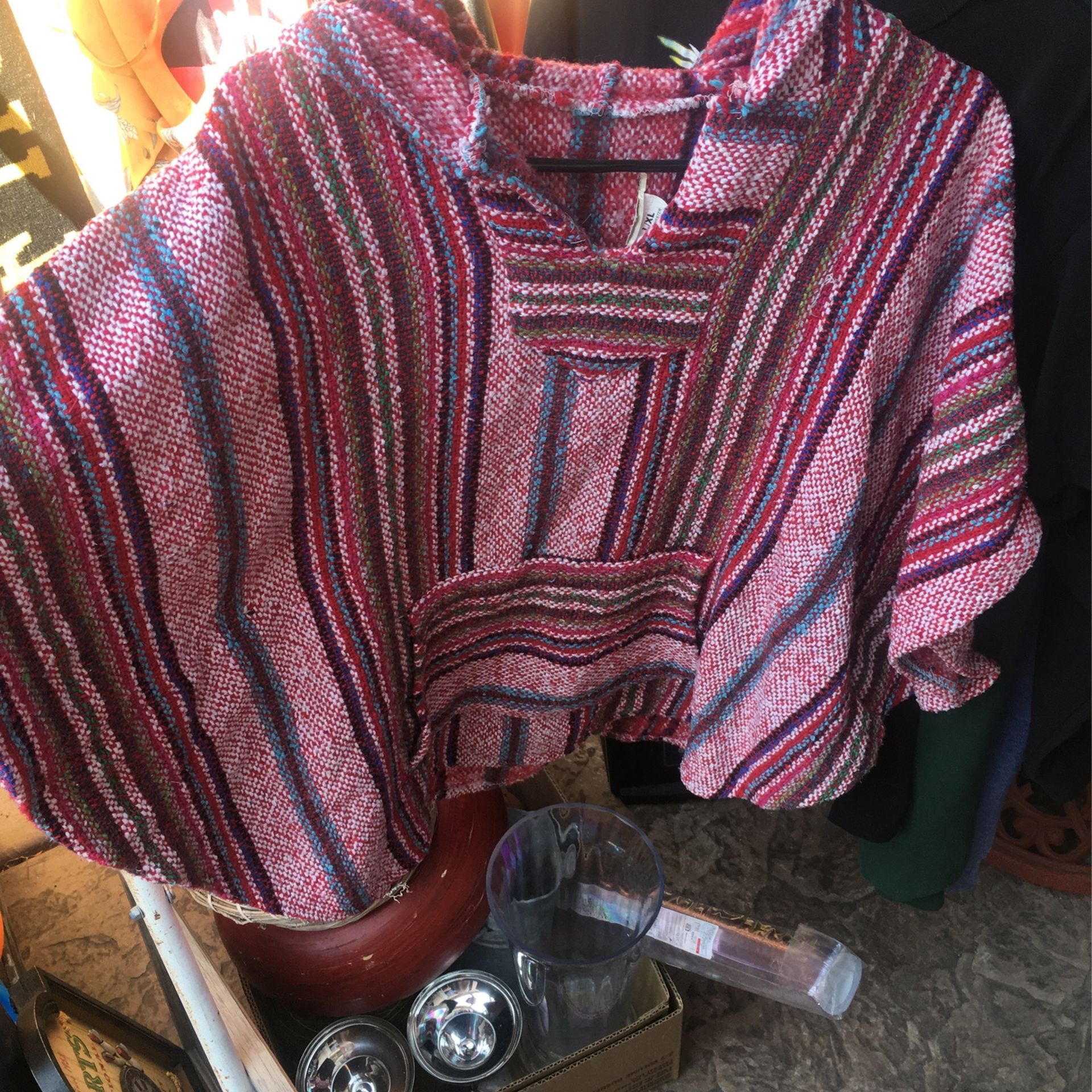 Mexican Poncho Vintage