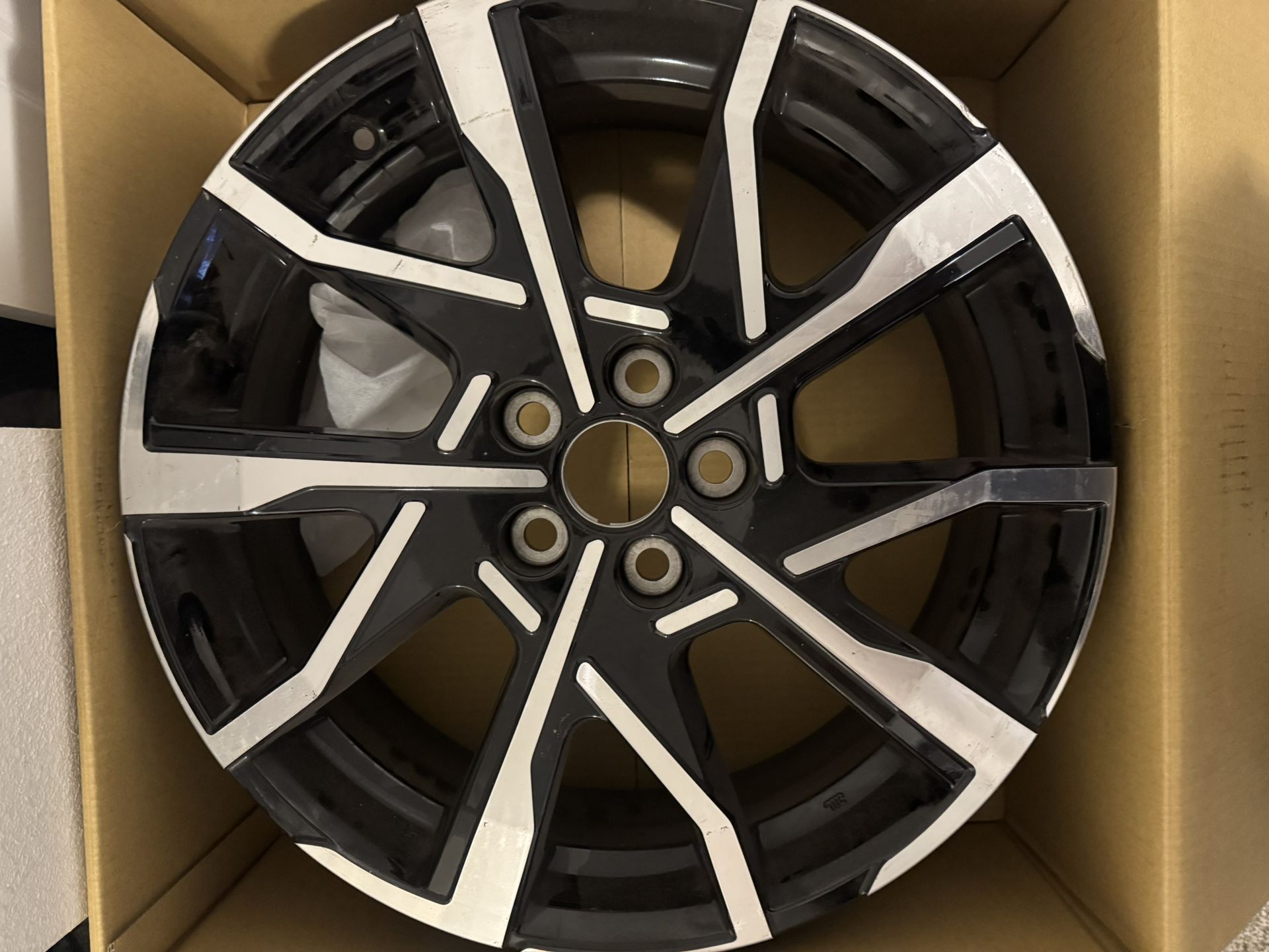 2 2023-24 Prius Prime Wheels 19 x 6.5J