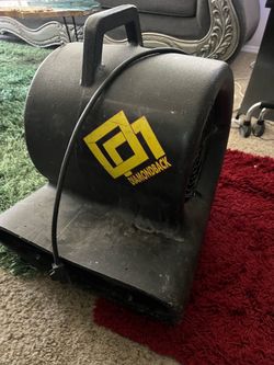 Commercial Carpet Dryer/Air Mover
