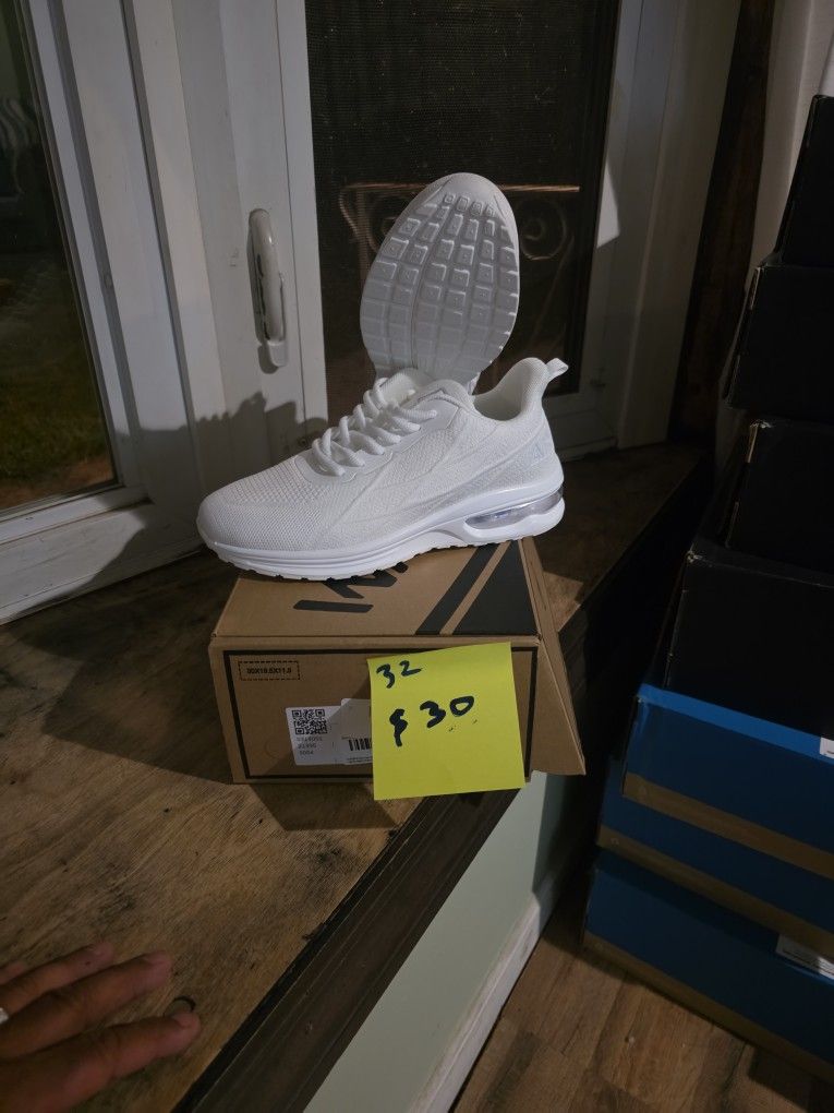 MAFEKE Women Athletic Running Shoes Tennis Breathable Lightweight Fashion Walking Jogging Sneakers