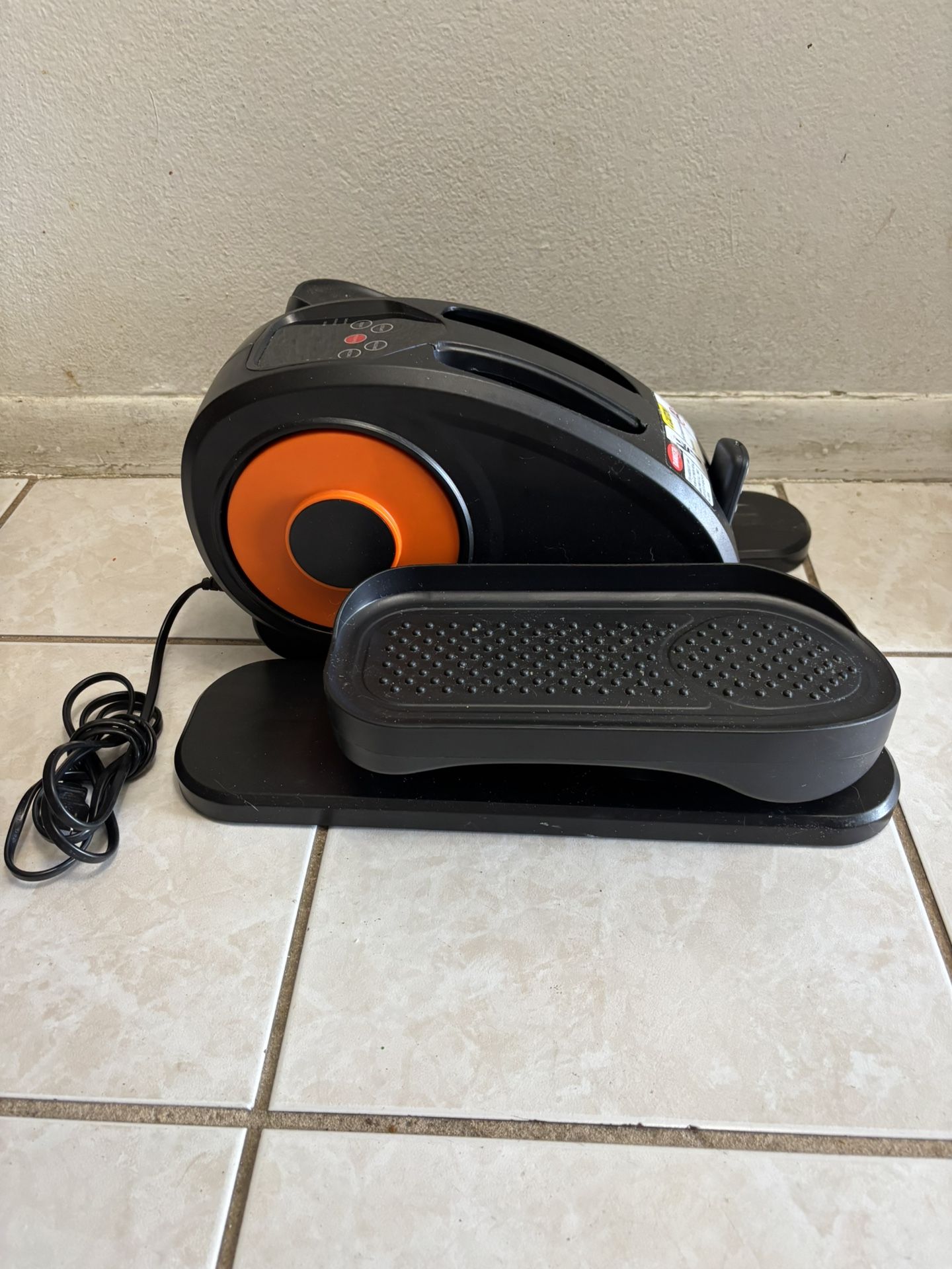 Elliptical Stepper Exercise Machine With Remote