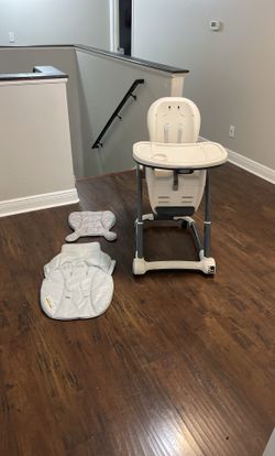 Graco Rolling High Chair For Feeding