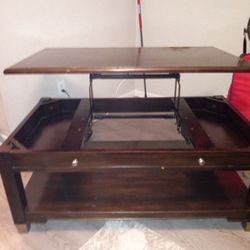 Reclining  Coffee Table $50