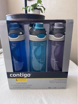 Contigo Leak-Proof Water Bottles (3)