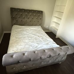 Ashley’s Furniture, Queen Size Bed