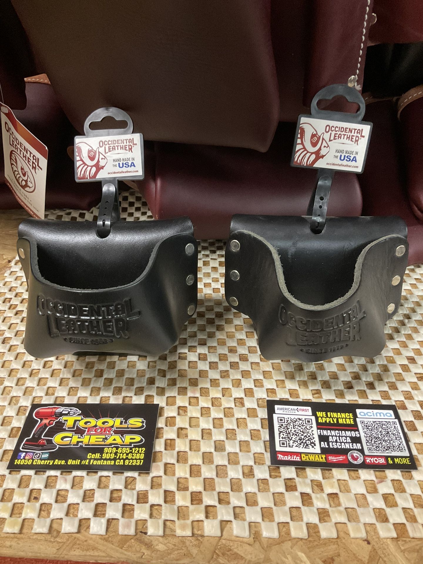 Occidental Leather B5137 Extra Large Tape Holster- Black $38 EACH