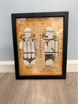 Jacques  Cousteau Scuba picture art