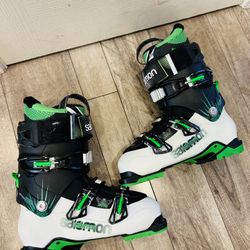 SALOMON SKI BOOTS SIZE 27/27.5