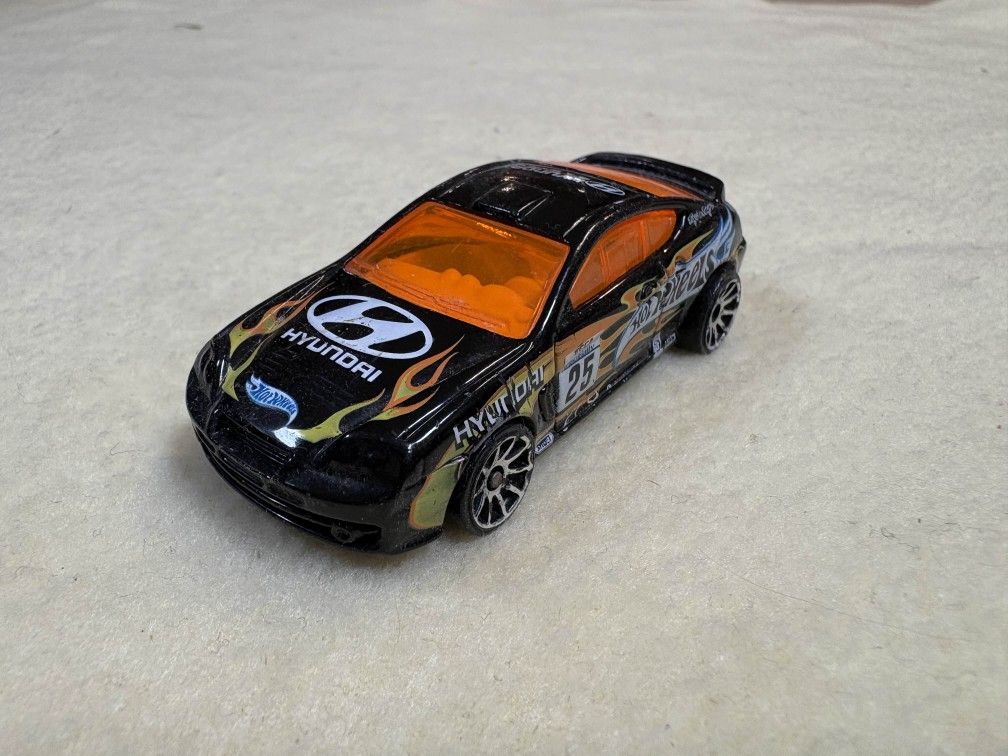 2002 Hot Wheels Hyundai Tiburon