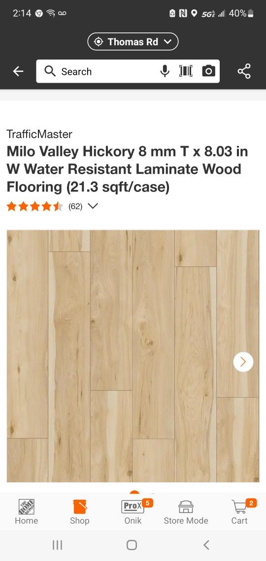 Brand New Laminate Wood Flooring