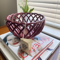 Eucalyptus Stoneware basket