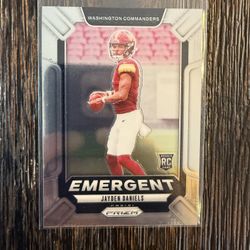 Jayden Daniels Rookie Card