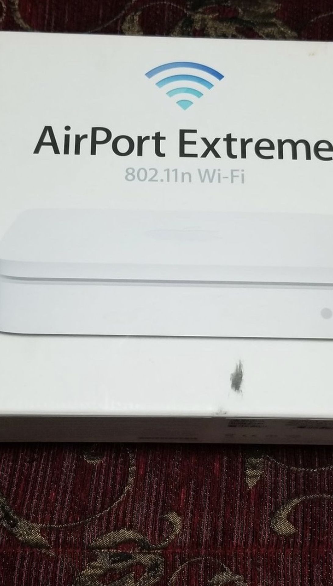 APPLE AIRPORT EXTREME BASE STATION
