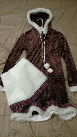 Eskimo Halloween Costume