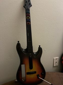 Guitar hero guitar Wii