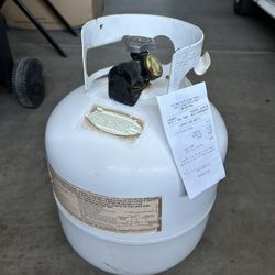 Propane Tank Full New And Gage Is Included 