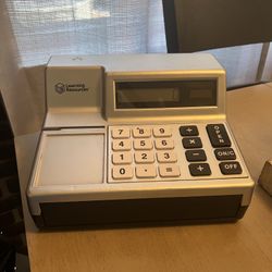 Learning Resources Play Cash Register